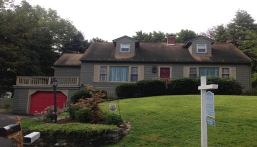 Before Roof Cleaning Hatfield PA